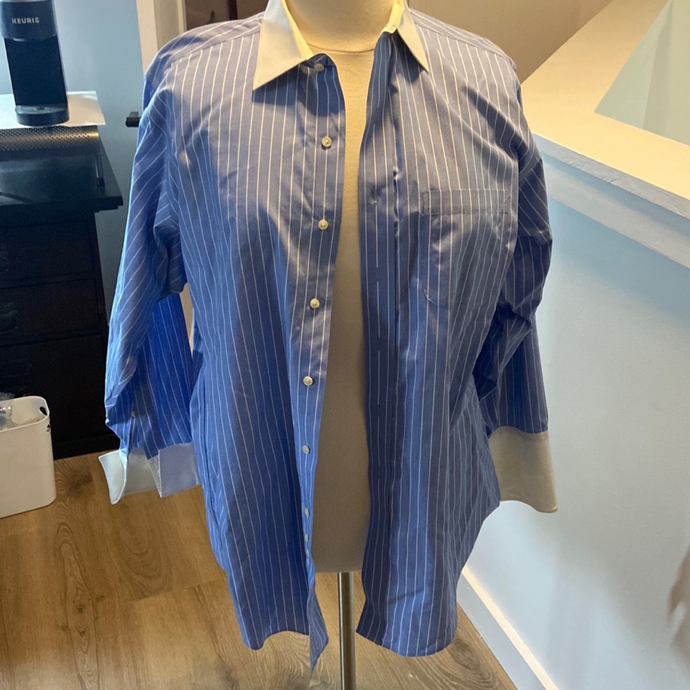 Brooks brothers French cuff shirt